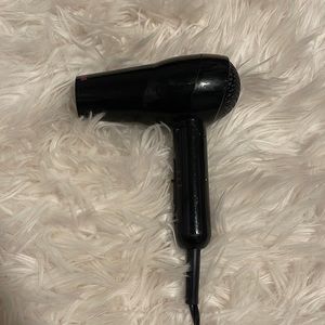 Travel size blow dryer